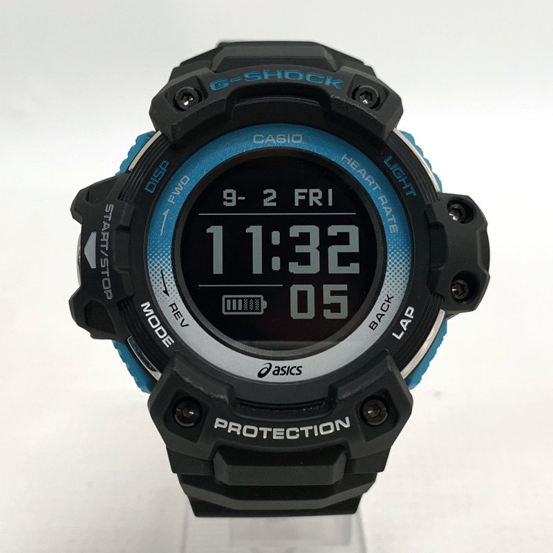 G-SHOCK × asics ウォッチ+モーションセンサーセット G-SHOCK asics アシックス モーションセンサー セット GSR