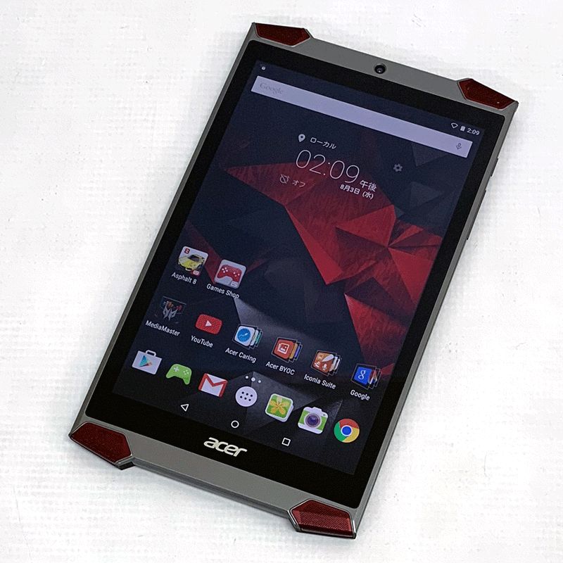 【中古】 Wi-Fiモデル Predator 8 GT-810/白ロム/NTQ01SJ001613000404C00/利用制限: -/Android 5.1《タブレットPC・山城店》｜開放倉庫 京都山城店 14,293円