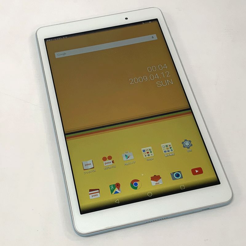 楽天市場】白ロム au SIMロック解除済 京セラ Qua tab QZ8 32GB