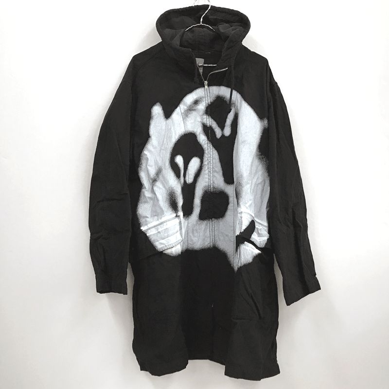 supreme×YohjiYamamot ジップアップモッズコート supreme×YohjiYamamot ジップアップモッズコート