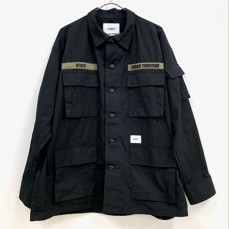 WTAPS 22AW JUNGLE / LS XLサイズ DHgate.com:WTAPS JUNGLE LS NYCO RIPSTOP Jacket: Autumn