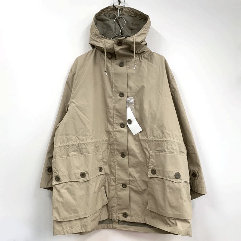 【中古】《美品》FIDELITY フィデリティ フーデッドスノーパーカー/ミリタリー上衣/FD212CT25011/大きさ：S/アメカジ《メンズ古着・山城店》