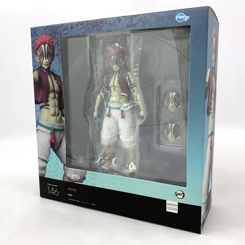 【中古】《未開封》フリーイング figma 猗窩座 鬼滅の刃《フィギュア・山城店》O9228｜開放倉庫 京都山城店 10,508円