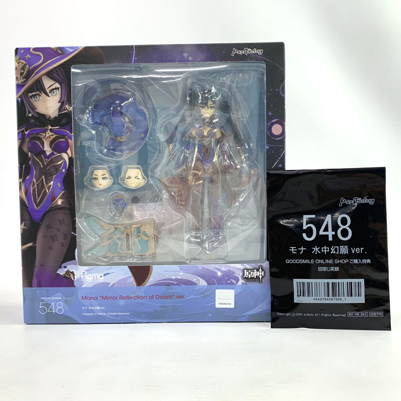 【中古】《未開封》マックスファクトリー figma モナ 水中幻願ver 特典付 原神《フィギュア・山城店》O9231｜開放倉庫 京都山城店