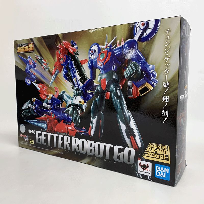 楽天市場】【中古】《未開封》バンダイ/BANDAI 超合金魂 GX-96