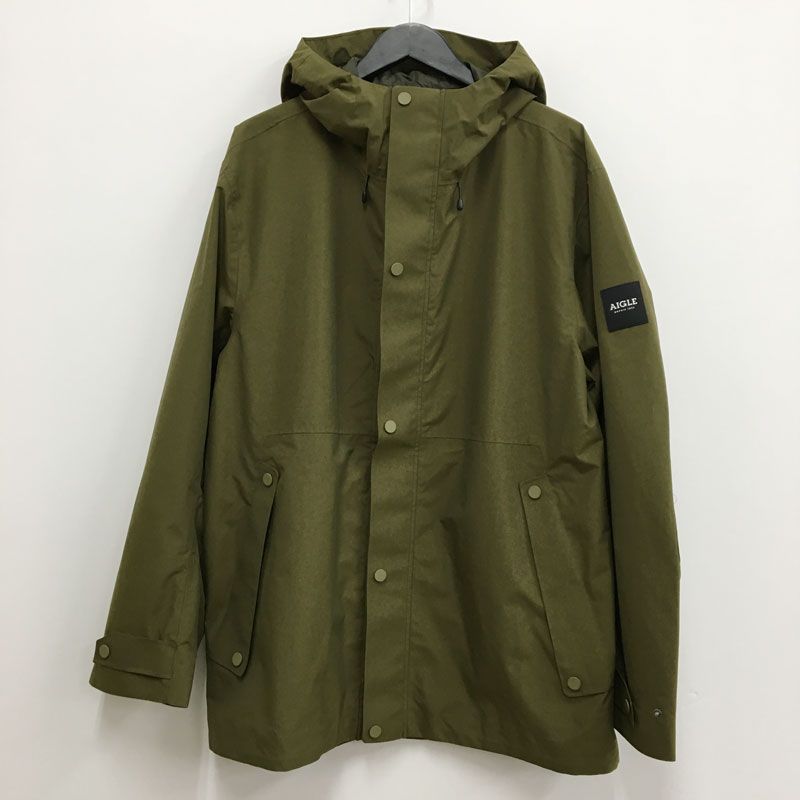 【未使用品】　エーグル　AIGLE レインコート　スプリングコート 透湿防水 プリントレインコート | AIGLE/エーグル | 三越伊勢丹