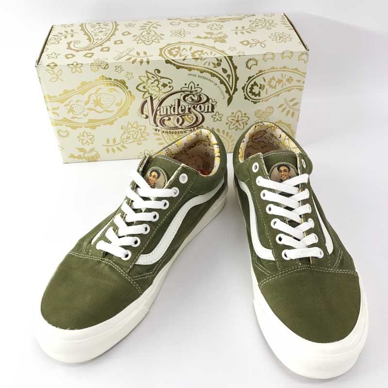 楽天市場】VANS バンズ スニーカー ANDERSON PAAK OLD SKOOL 36