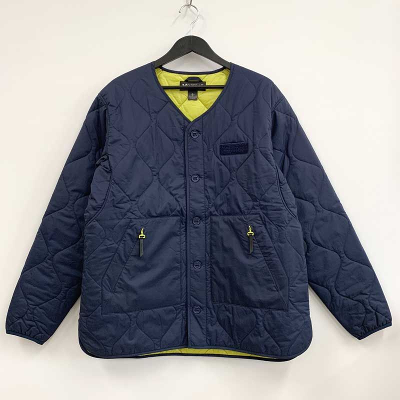 【中古】《美品》Marmot  Longevity Liner Cardigan 中綿ナイロン上衣 大きさ : XL/アウトドア《メンズ古着・山城店》U529