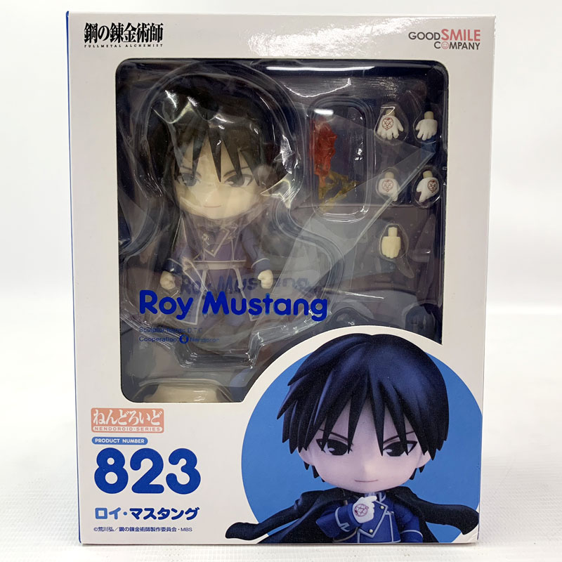 【中古】《未開封》グッドスマイルカンパニー ねんどろいど ロイ・マスタング 鋼の錬金術師《フィギュア・山城店》O6718|開放倉庫 京都山城店