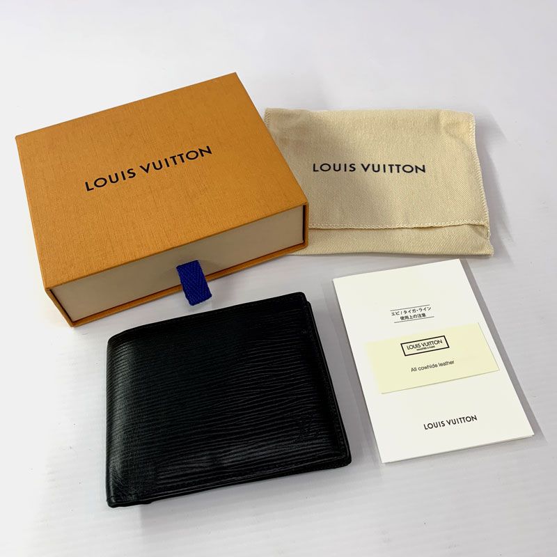 楽天市場】【緑屋質屋】【訳あり】ルイヴィトン M30865 財布