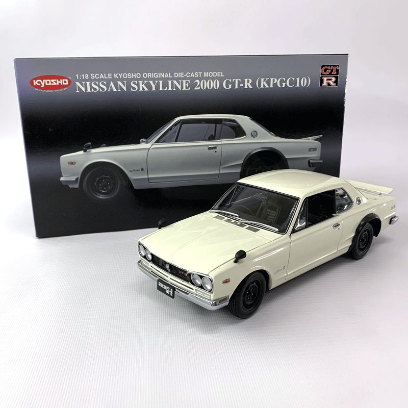 楽天市場】京商 1/18 日産 スカイライン 2000 GT-R KPGC110