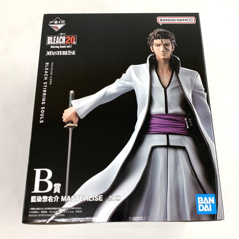 楽天市場】一番くじ BLEACH Stirring Souls vol.1 B賞 藍染惣右