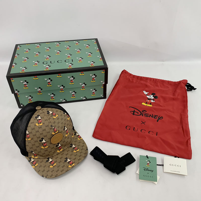 楽天市場】【未使用品】グッチ×ディズニー 【GUCCI×DISNEY