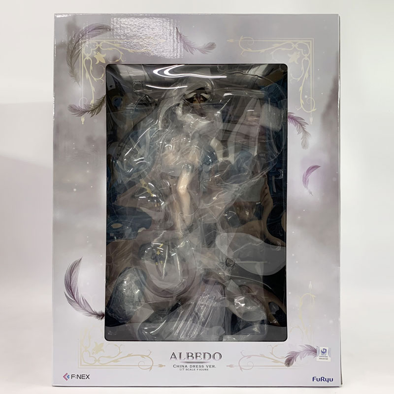 【中古】《未開封》F：NEX フリュー アルベド チャイナドレスver. オーバーロード《フィギュア・山城店》O9438｜開放倉庫 京都山城店