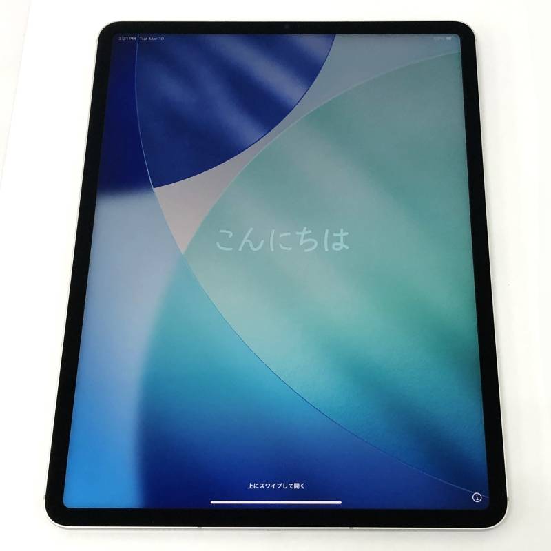 【中古】Apple MP213J/A iPad Pro 12.9in（第6時人）Wi-Fi + Cellular 256GB【生み出すこと電話番号：358705114819339】【当て嵌める制限事項：-】《家電・山城店》A4116