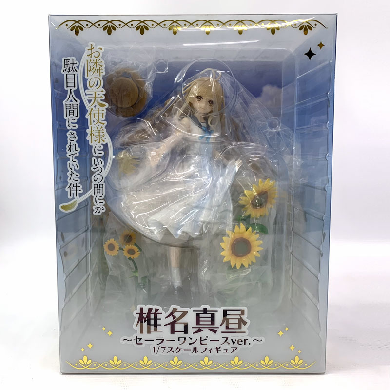 【中古】スピリテイル 椎名真昼 セーラーワンピースver. お隣の天使様にいつの間にか駄目人間にされていた件《フィギュア・山城店》O9461|開放倉庫 京都山城店