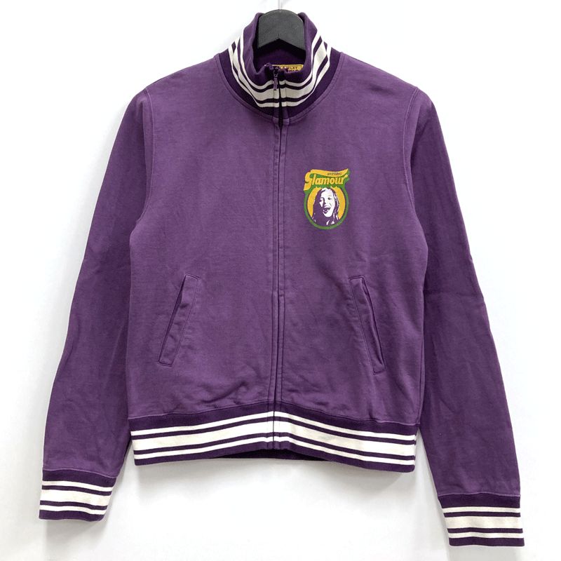 HYSTERIC GLAMOUR TEAM LOGO トラックジャケット 美品✨【ヒステリックグラマー】トラックジャケット ジャージ