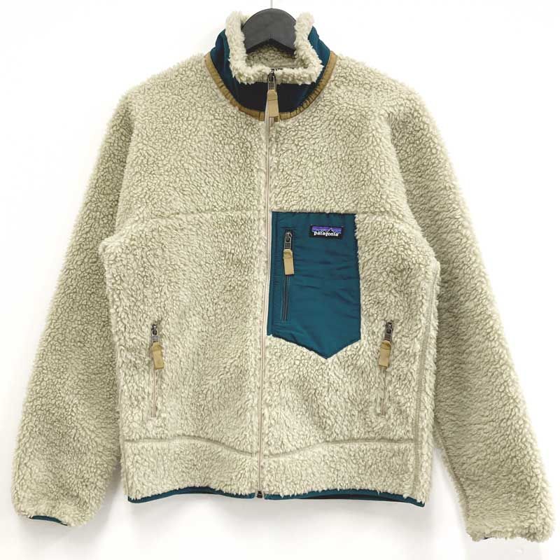 【中古】《美品》patagonia CLASSIC RETRO-X JACKET クラシック レトロX フリース サイズ : S/アウトドア《メンズ古着・山城店》U767