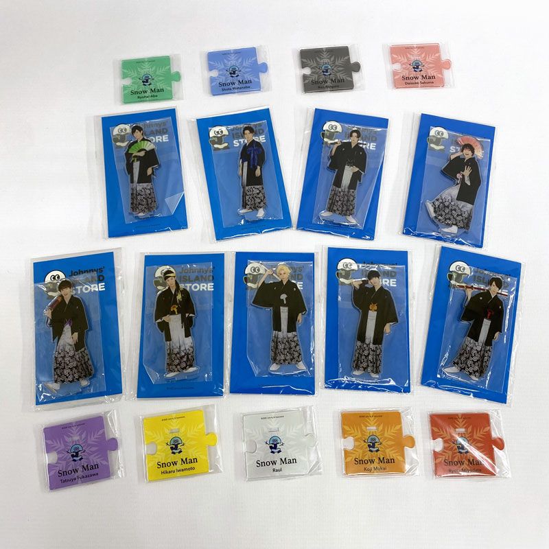 楽天市場】新品 宮舘涼太 アクリルスタンド Snow Man Johnnys