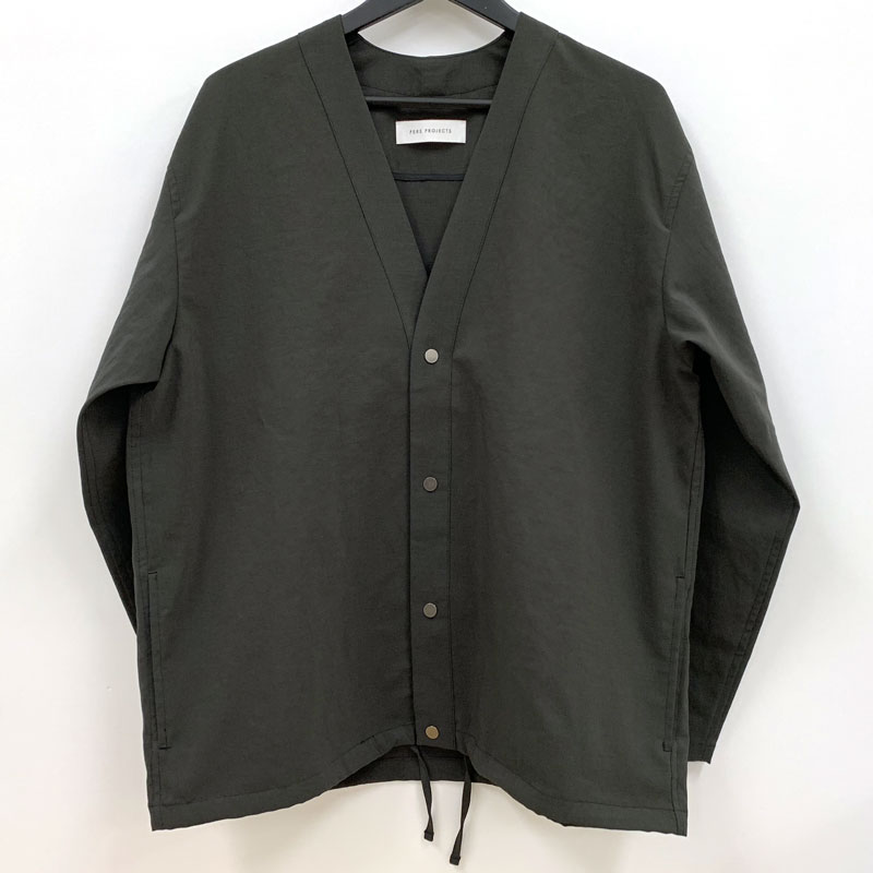 【中古】PERS PROJECTS 金入れ事業計画 ハーベイスナップカーディガン 大いさ : 2/家庭的《メンズ古着・山城店》O6895 パーカー-メンズファッション