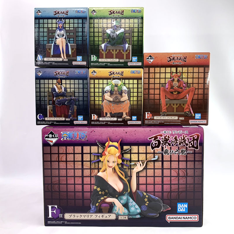 【中古】《一部内袋未開封》一番くじ ワンピース 百獣海賊団 飛び六胞 A賞 B賞 C賞 D賞 E賞 F賞 6体セット《フィギュア・山城店》◆O9678|開放倉庫 京都山城店