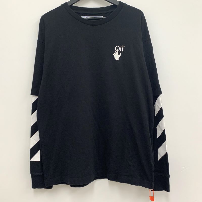 楽天市場】OFF-WHITE オフホワイト Tシャツ ステンシル アロー