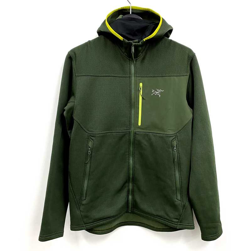 【中古】ARC'TERYX アークテリクス Fortrez Hoody フォートレスフーディ/ジップアップ サイズ : S/アウトドア《メンズ古着・山城店》U831