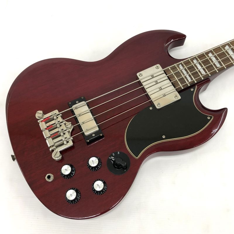 EPIPHONE エピフォン EB-0 エレキベース SG チェリー エスジー Epiphone EB-0 Bass Cherry SGベース エピフォン EB0 | 島村楽器