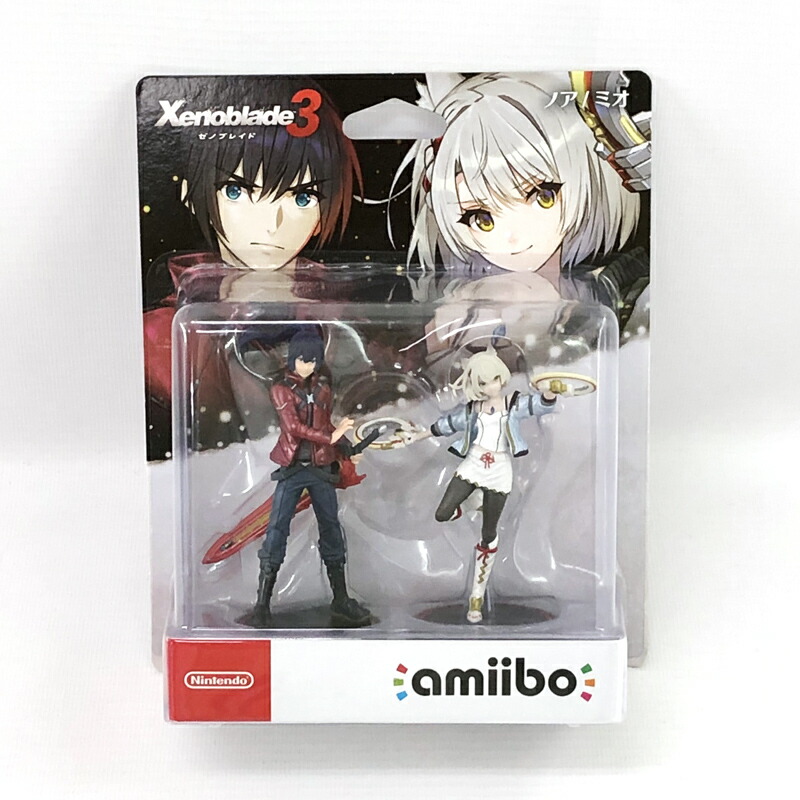 amiibo シュルク　ホムラ　ヒカリ　ノア　ミオ　未開封　スマブラゼノブレイド Amazon.co.jp: amiibo ダブルセット[ホムラ/ヒカリ] + amiibo