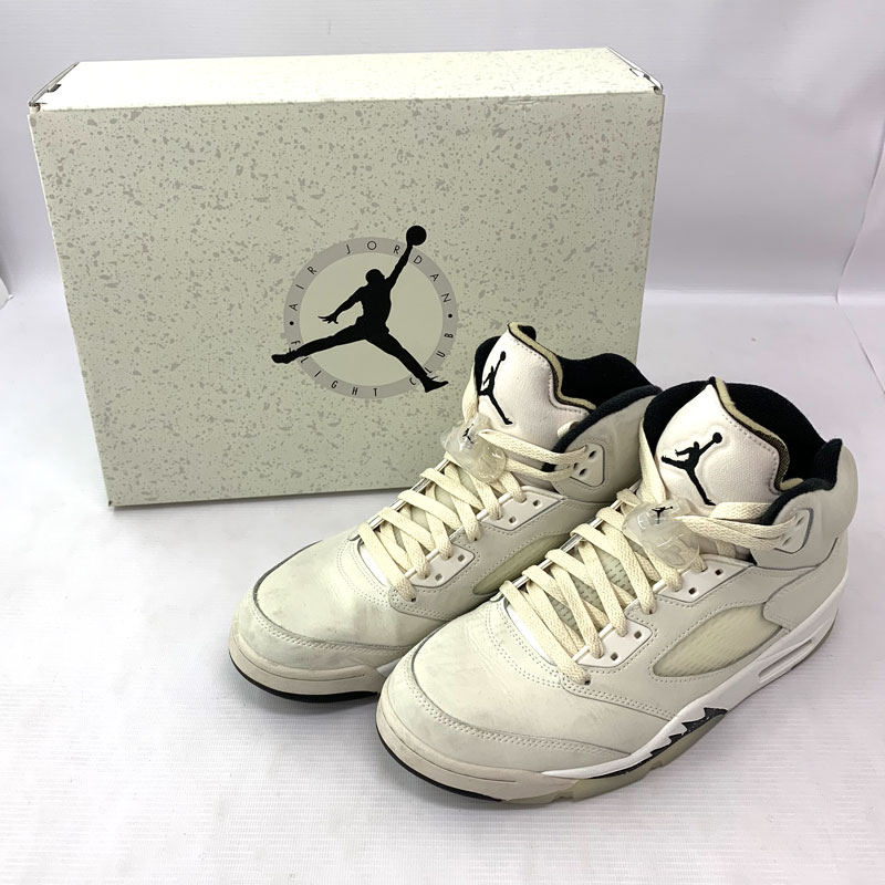 【中古】NIKE ナイキ AIR JORDAN 5 RETRO SE エアジョーダン5 レトロ 大きさ : 28.5/スニーカー《メンズ古着・山城店》O7083