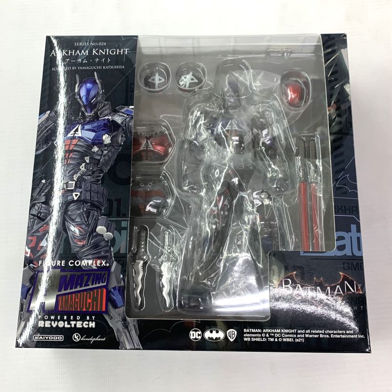【中古】ケンエレファント アメイジングヤマグチ No.024 アーカム・ナイト バットマン《フィギュア・山城店》Z767