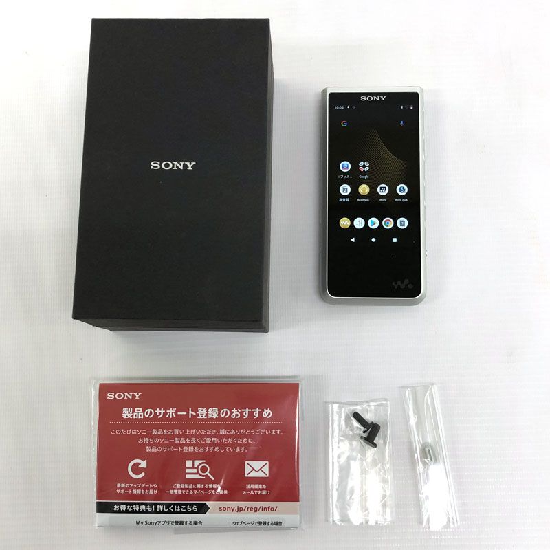 SONY NW-A106 デジタルオーディオプレーヤー ジャンク SONY WALKMAN NW-A106 ジャンク