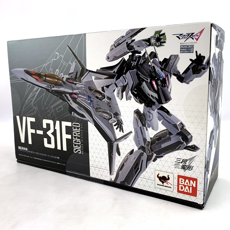 楽天市場】マクロスΔ(デルタ) DX超合金 劇場版VF-31F ジーク