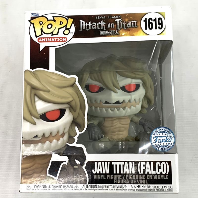 【中古】FUNKO POP! 顎の巨人 ファルコ 「進撃の巨人」《フィギュア・山城店》Z798