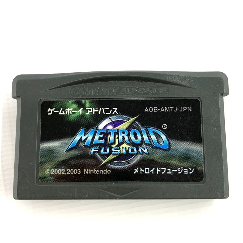 楽天市場】【中古】任天堂 メトロイドフュージョン ゲームボーイ