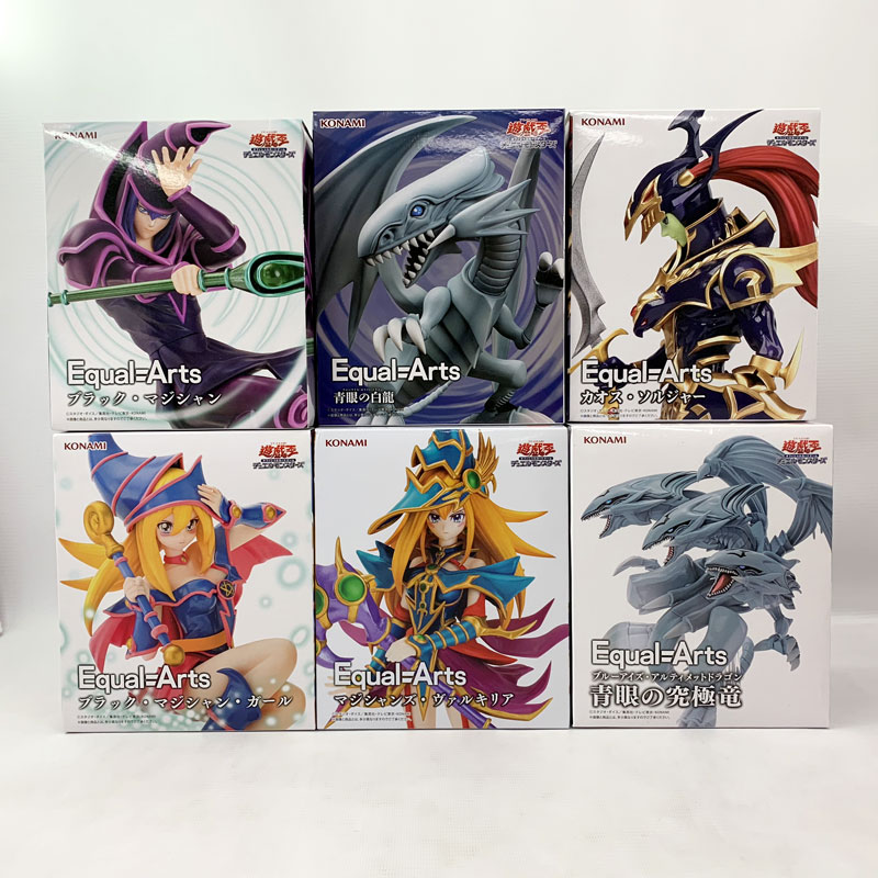 【未開封】遊戯王　フィギュア　メガハウス メガハウス最新『遊☆戯☆王』フィギュアに「竜騎士ブラック