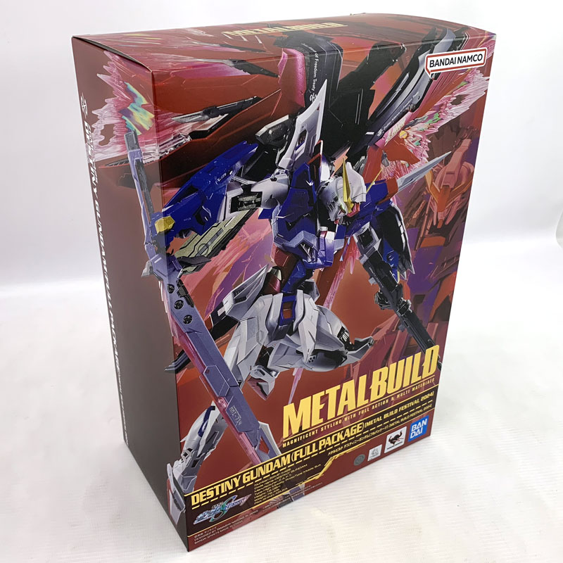 楽天市場】【新品】METAL BUILD デスティニーガンダム フルパッケージ
