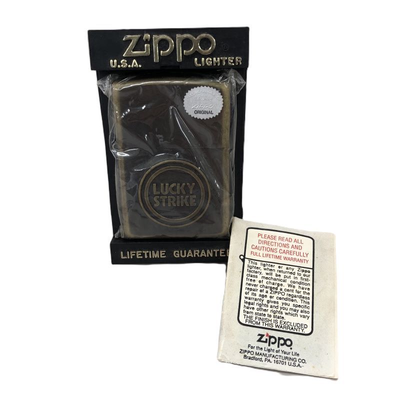 エビス&ラッキーストライク&ZIPPO トリプルネーム2004年 エビス&ラッキーストライク&ZIPPO トリプルネーム2004年新 モ