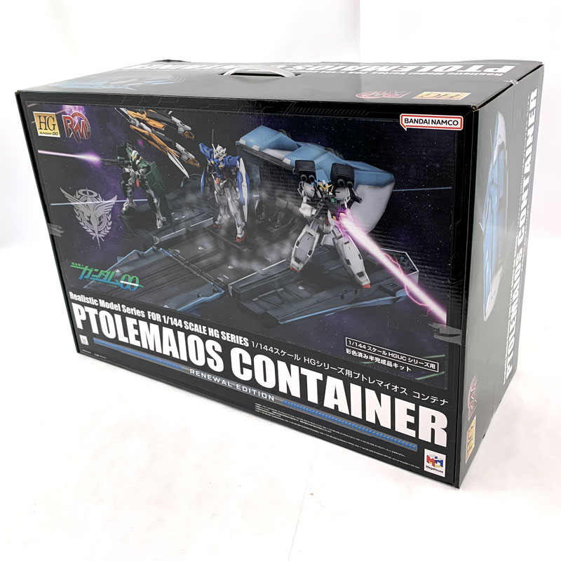 【中古】《未開封》HGシリーズ用 プトレマイオス コンテナ RENEWAL EDITION 機動戦士ガンダム00《フィギュア・山城店》O7337