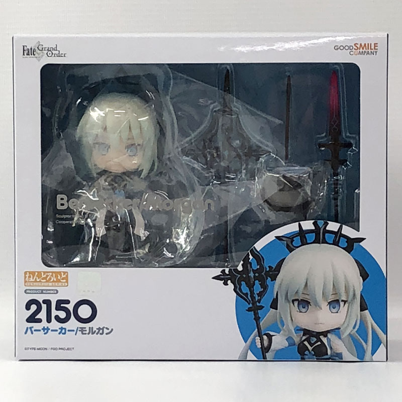 【中古】《未開封》グッドスマイルカンパニー ねんどろいど バーサーカー モルガン Fate Grand Order《フィギュア・山城店》◆O7380