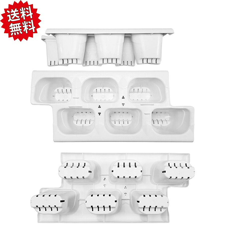 送料無料 イチゴ親株用 マルチカップベッド NA型（6口） 30枚セット 独立ポット式 通気性抜群 培地節約 農業資材 アグリベース四万十 北海道・沖縄・離島出荷不可