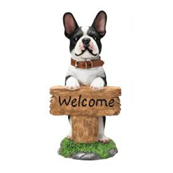 楽天市場】チアフルフレンズ ウエルカムボードフレンチブルドッグ