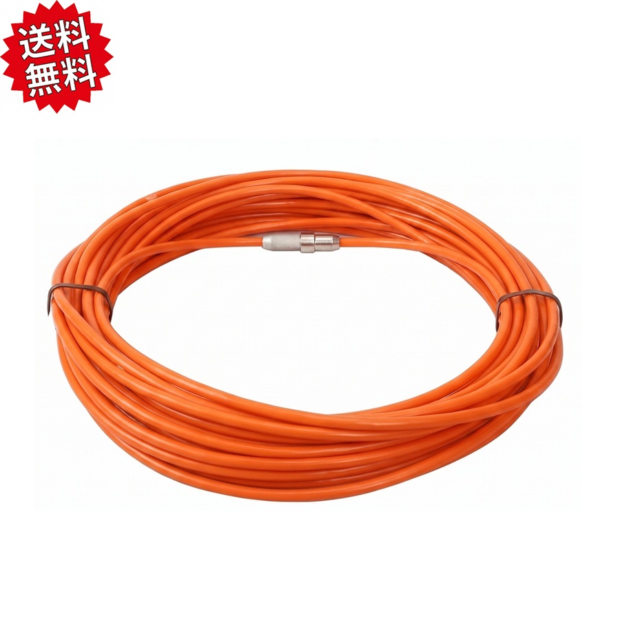 貨物輸送無料 虎 大気圏導管 50m （専用ジョイント・スーパーカプラ付） TAC-AH50 1巻 北海道・沖縄・離島さし出し不可
