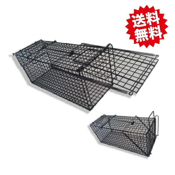 楽天市場】陸網技研 小動物捕獲器 イージーキャッチャー RK10F