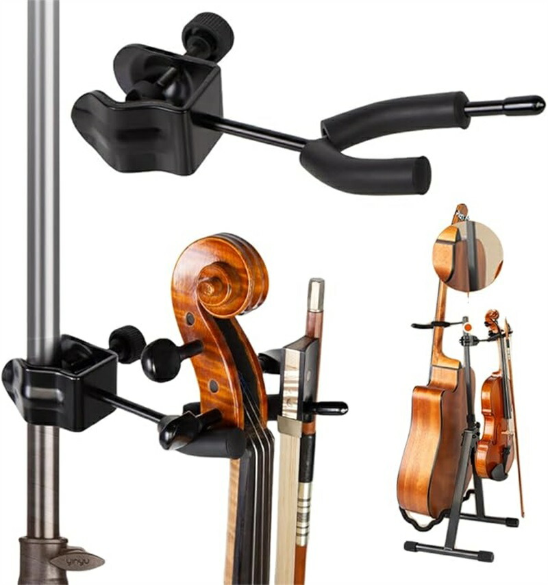 楽天市場】ハンガー（譜面台・スタンドに取り付け） バイオリン