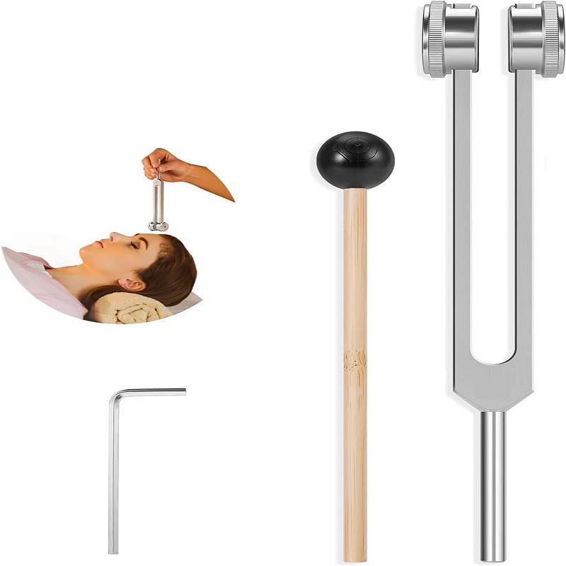 楽天市場】チューニングフォーク 8本セット 瞑想グッズ 音叉