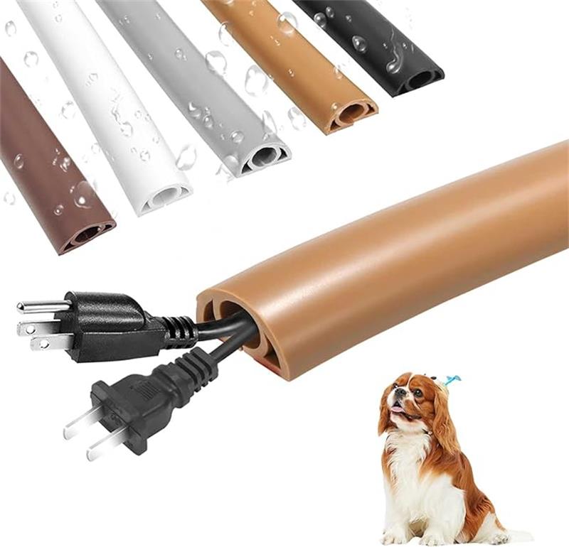 楽天市場】配線カバー モール 配線隠し ケーブルカバー PVC 柔らかい