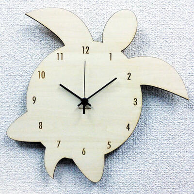 楽天市場】新生活 引越し 壁掛け時計 ハワイアン CLOCK クロック