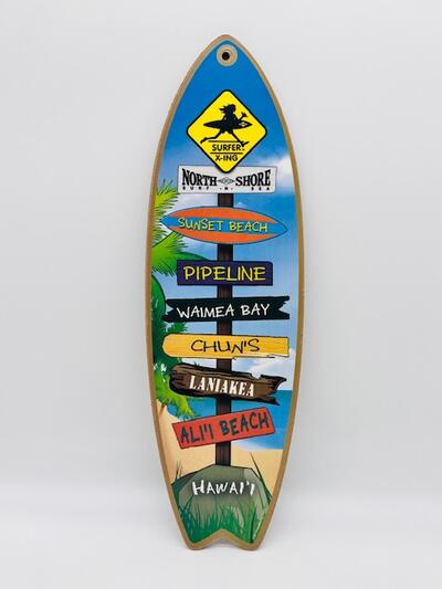 ハワイ購入　SURF&SEAサーフシー　サーフボード 楽天市場】○o。【新作入荷!!】SURF-N-SEA(サーフアンドシー）標識型