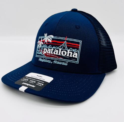 楽天市場】○o。【新作入荷 数量限定!!】ハワイ限定 Patagonia パタゴニア キャップ 帽子 Pataloha  パタロハ【ハワイアン雑貨】【ハワイアン小物】ハワイ かっこいい お洒落 人気 ハワイ直輸入 Honolulu Hawaii メッシュキャップ 夏 限定  。o○ : Kai Lani Aloha ...